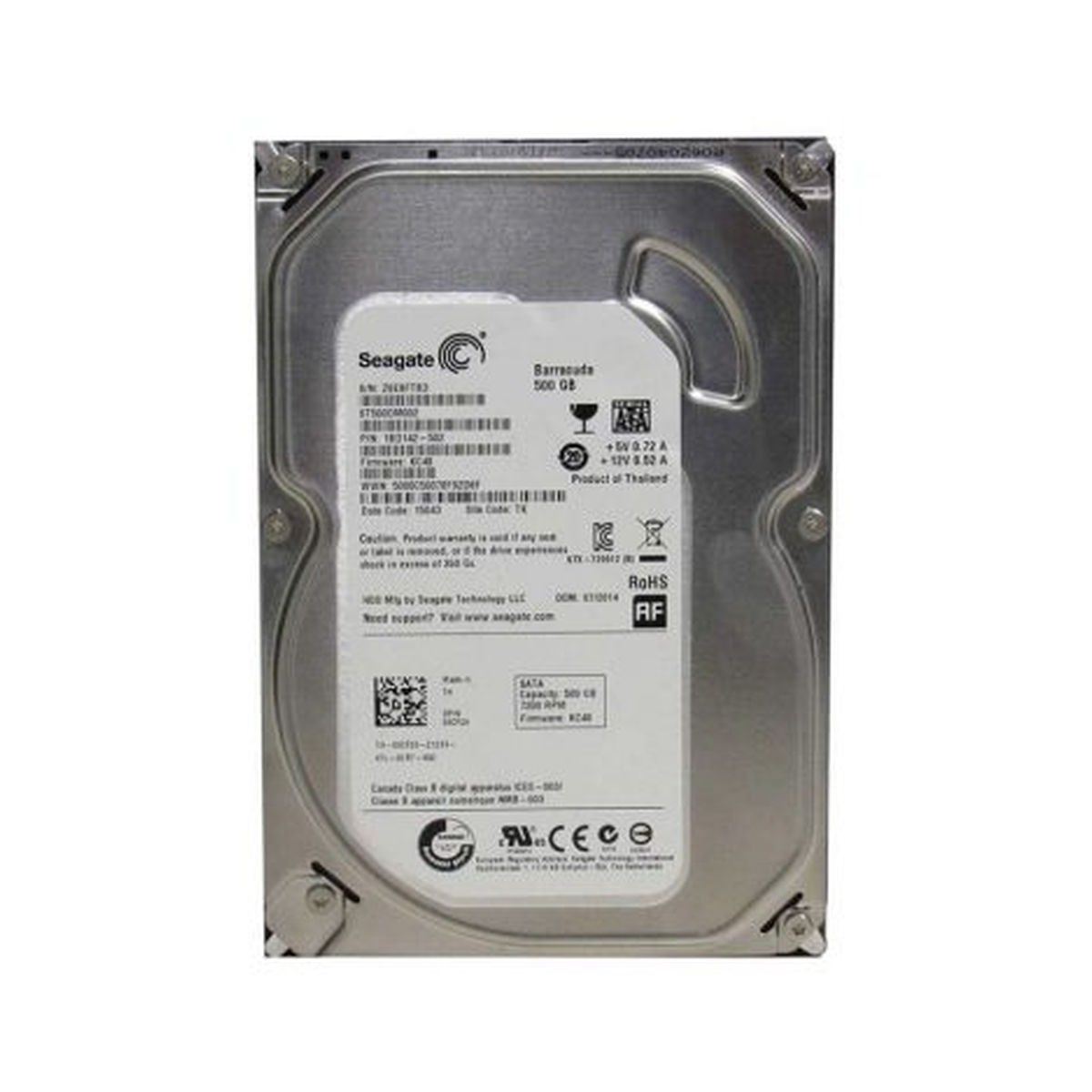 DYSK DELL 500GB SATA 7.2K 6G 3,5 09CF26