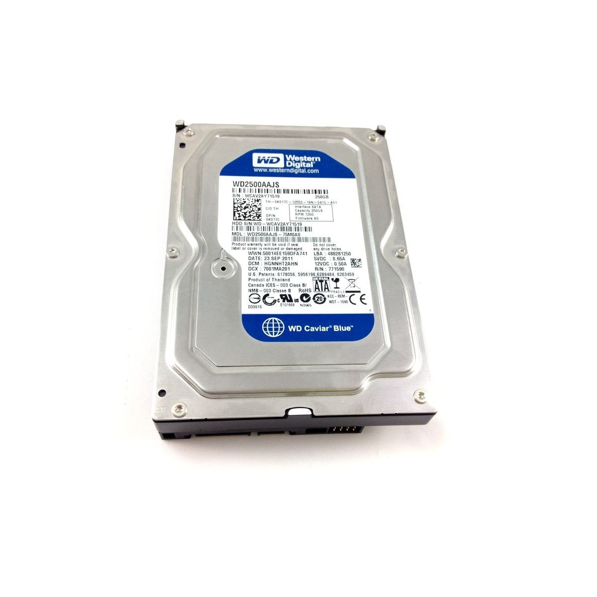 WD CAVIAR SE 250GB SATA 7.2K 8MB 3,5 WD1600AAJS