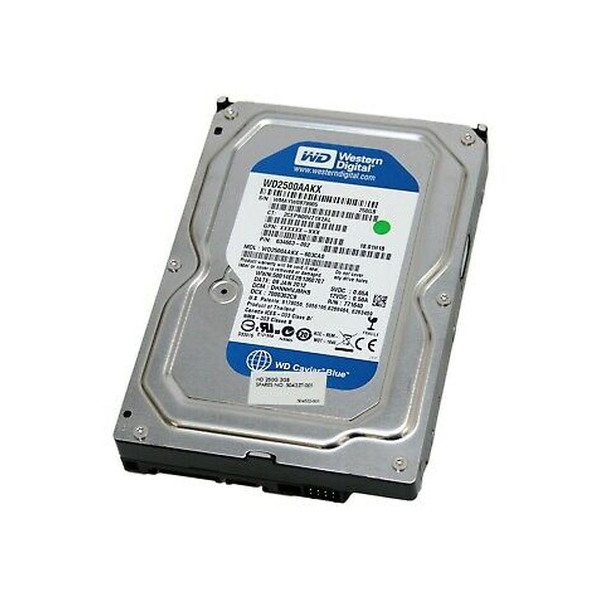 DELL WD 500GB SATA 3G 7.2K 3,5 WD500AAKS 0RT4X4