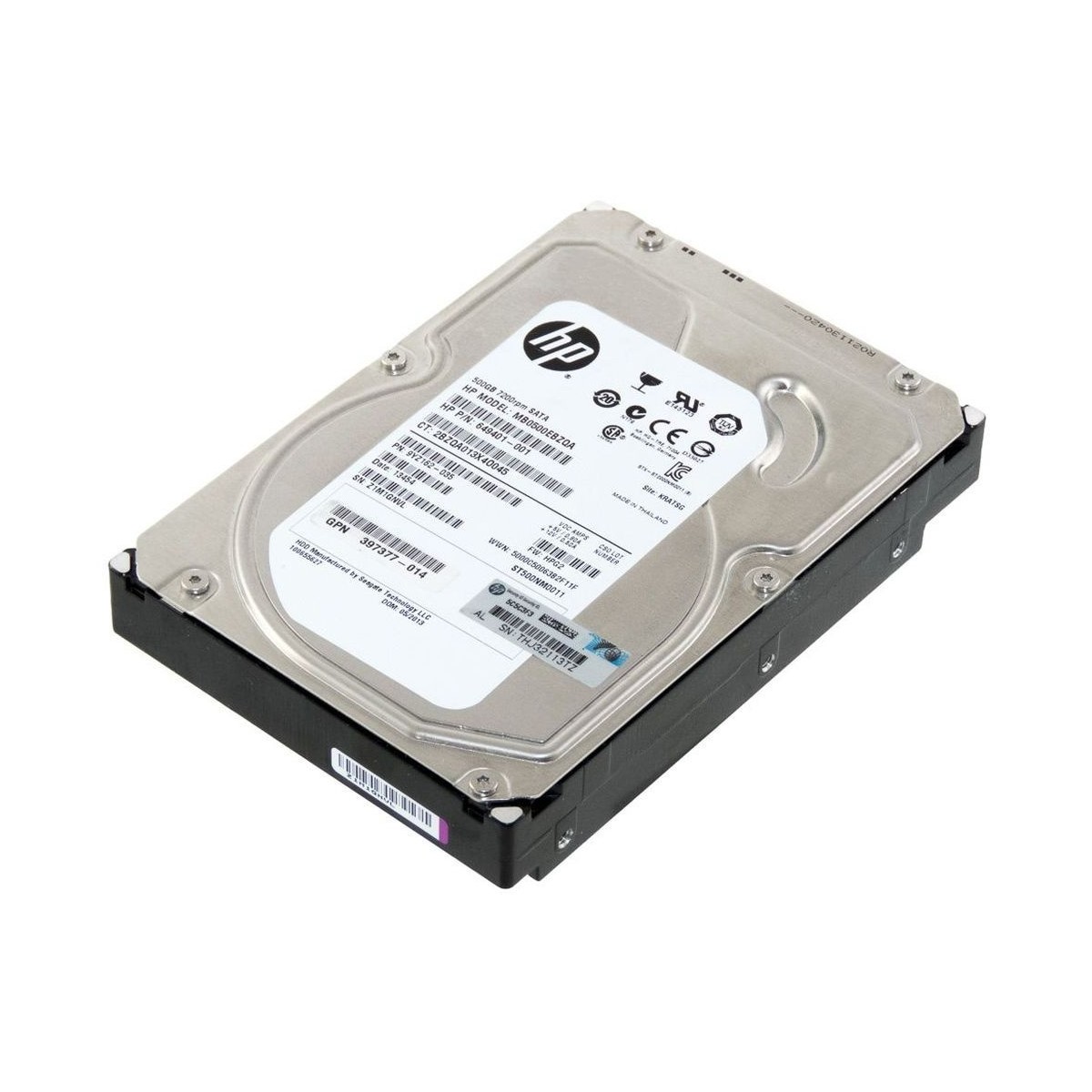 DYSK HP 500GB SATA 7.2K 3G 3,5 649401-001