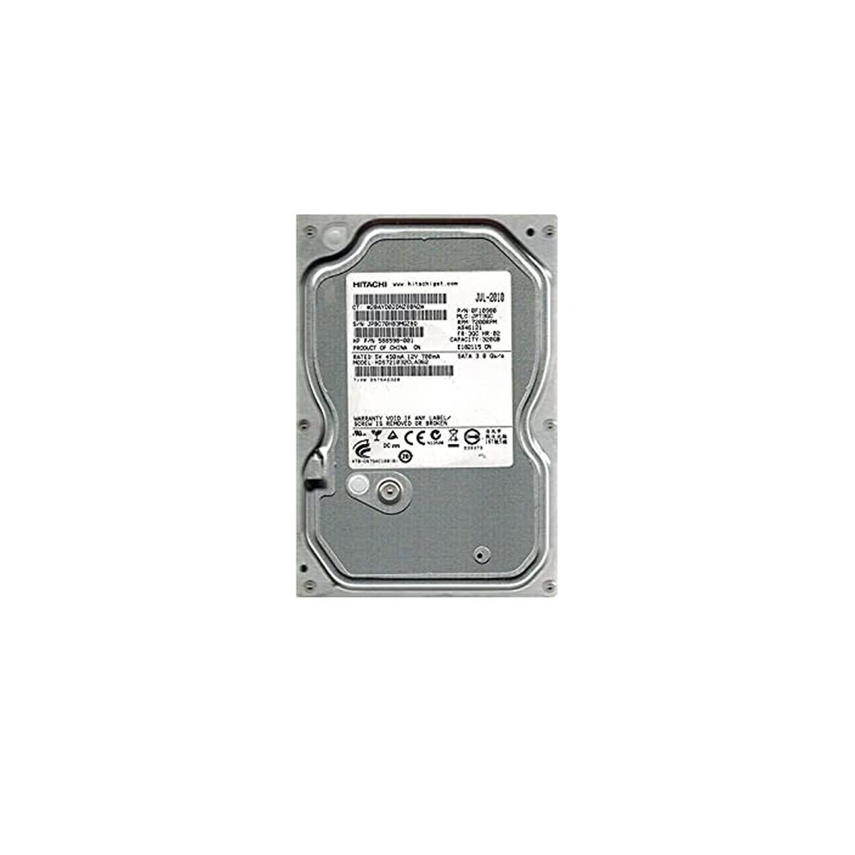 DYSK HP HITACHI  320GB 7.2K 3G SATA 588598-001