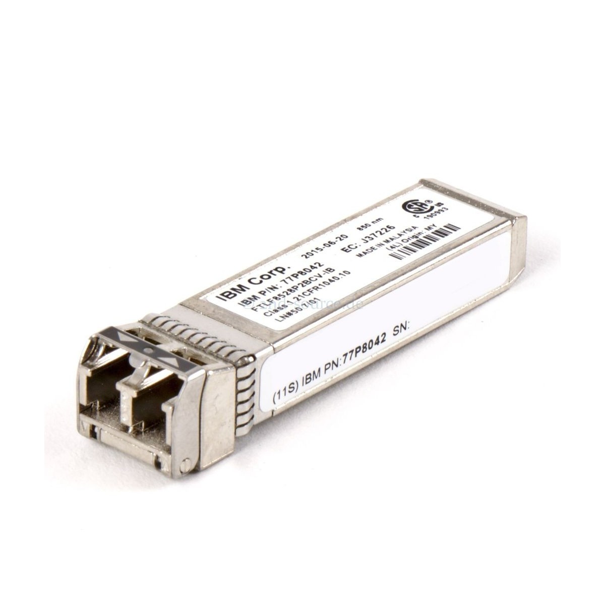 GBIC IBM 8Gb ShortWave SFP+150M 77P8042