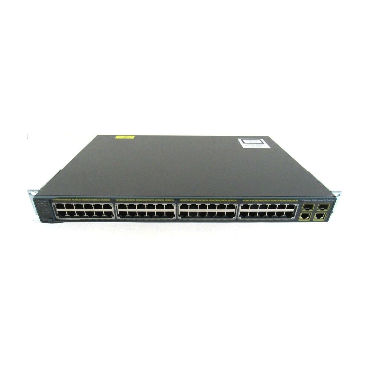 CISCO CATALYST WS-C2960-48PST-S POE 48x10/100 2xSFP
