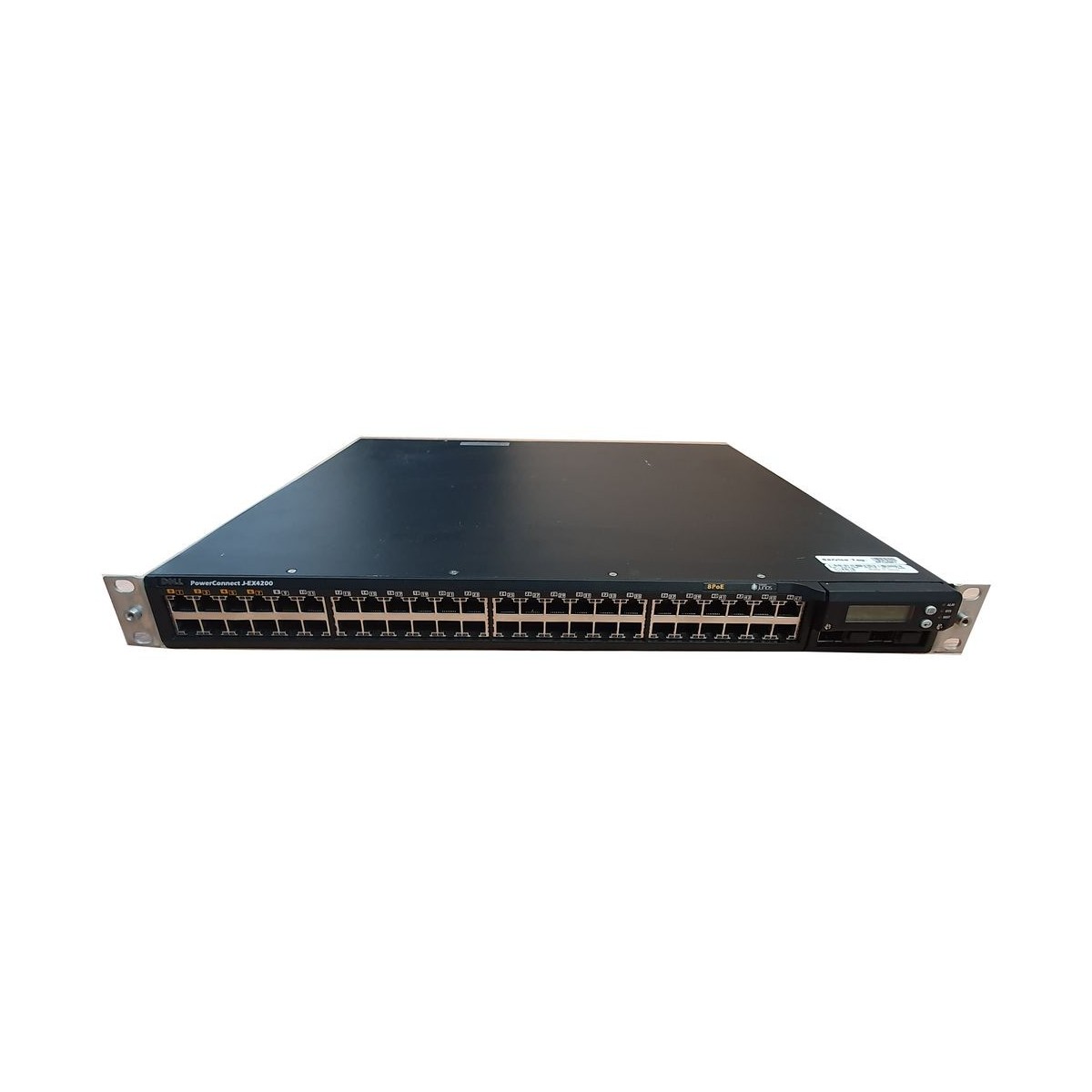 DELL POWERCONNECT J-EX4200 48x1GB 8POE 2x10GBE