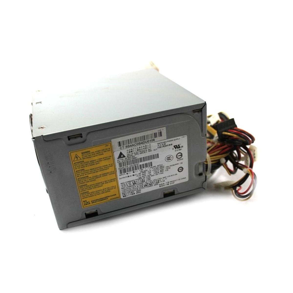 Zasilacz HP XW4400 Delta 460W 381840-002 PSU