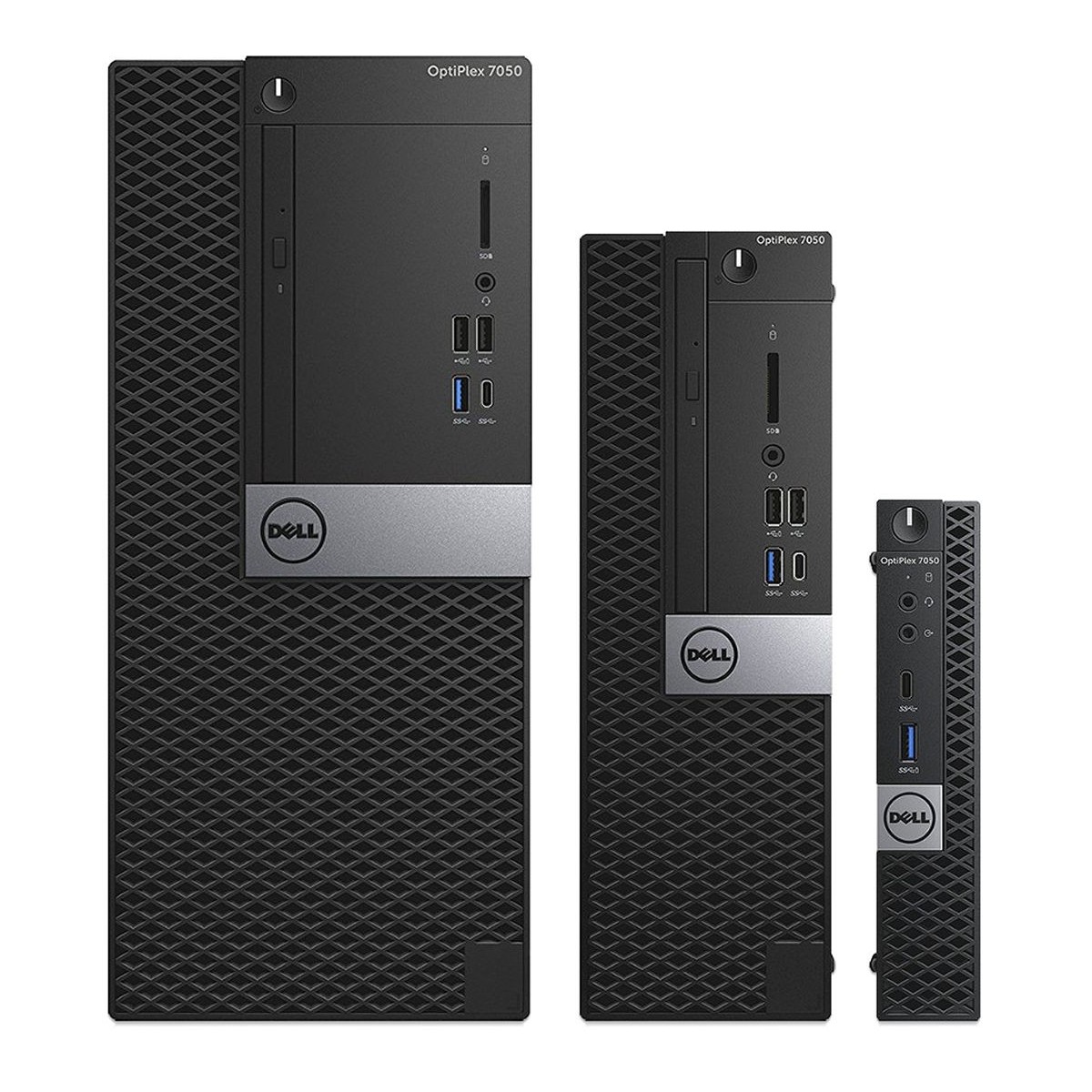 DELL 7050 SFF i3 8GB 128GB M.2 500GB HDD WIN10 PRO