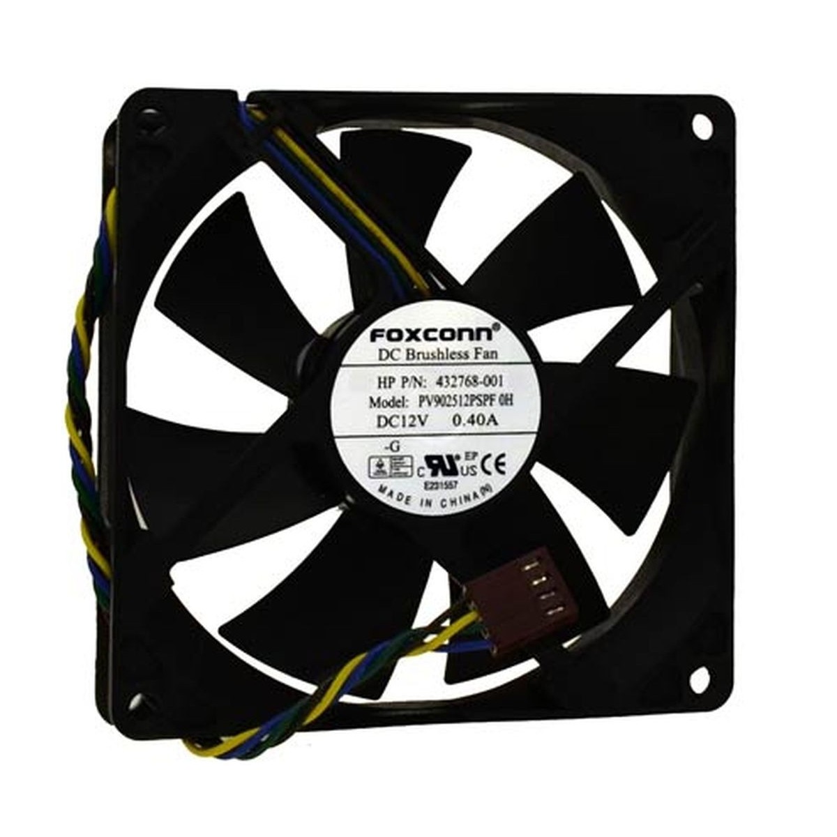 WENTYLATOR FOXCONN HP PV902512PSPF 0H 432768-001