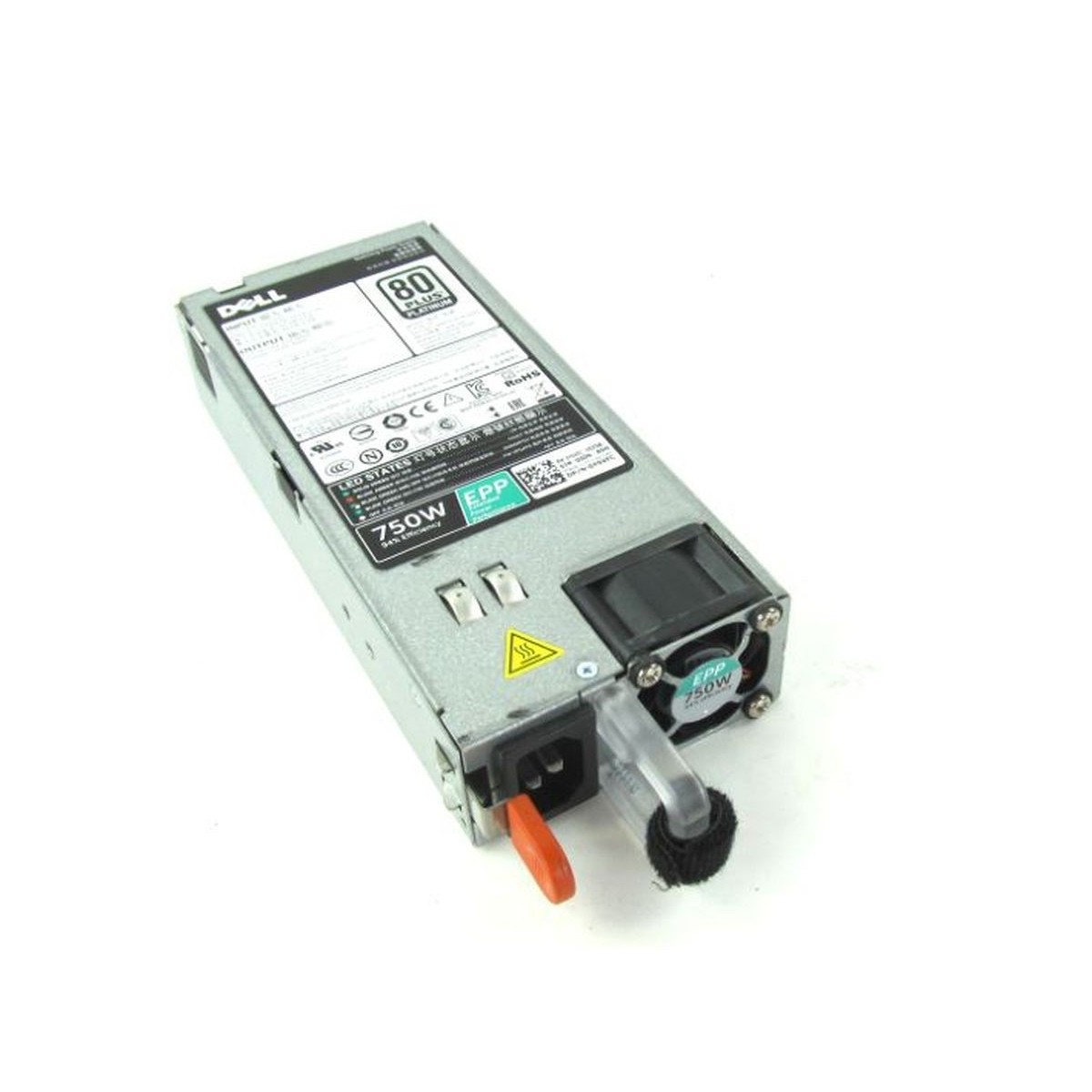 ZASILACZ DELL 750W 80+ PLATINUM R630 R730 0Y9VFC