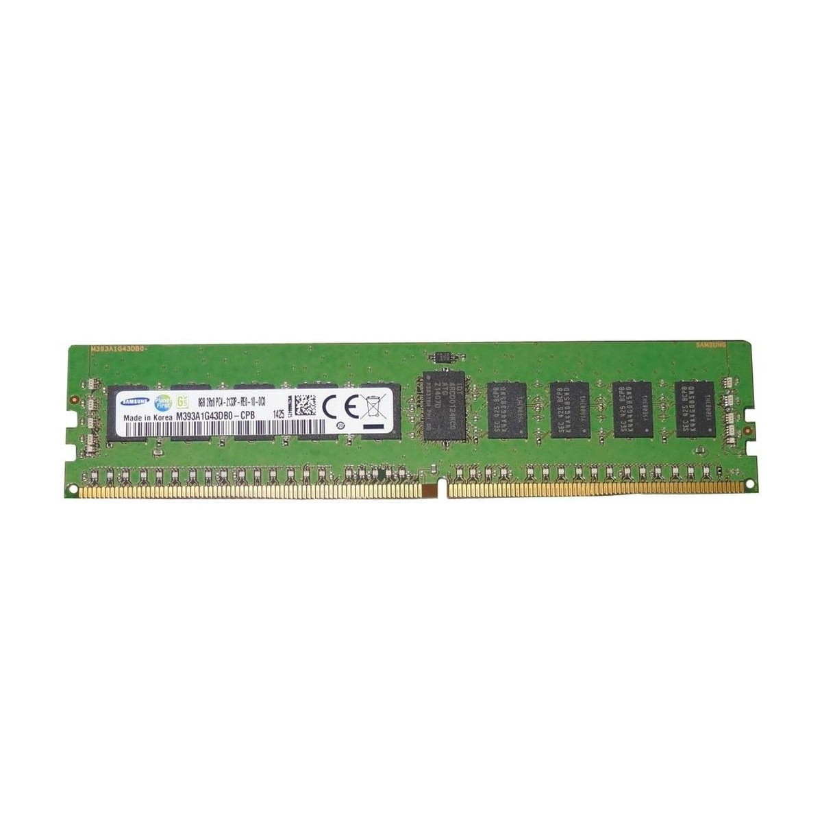 SAMSUNG 8GB 2Rx8 PC4-2133P ECC REG M393A1G43DB0
