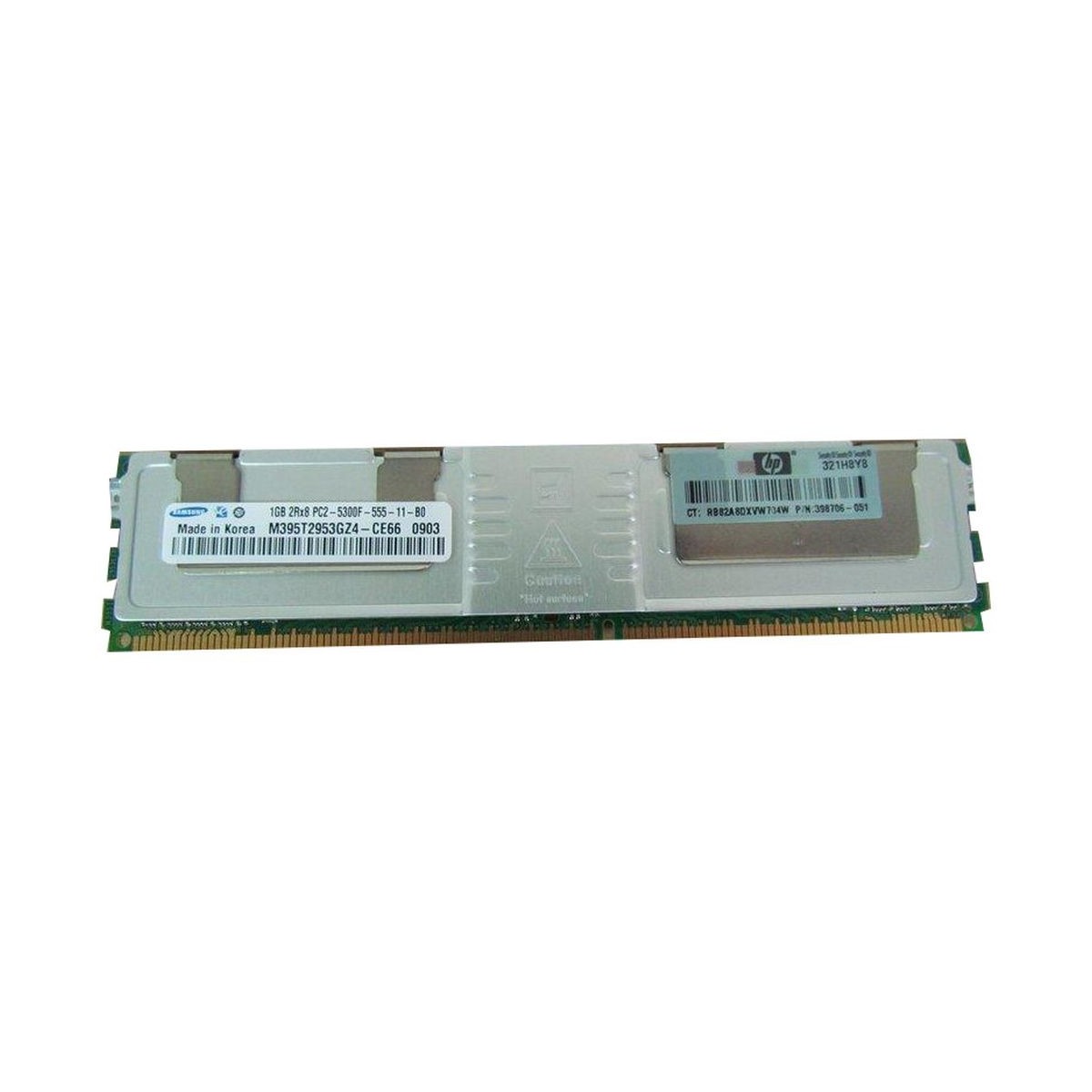 PAMIEC HP SAMSUNG 1GB 2Rx8 PC2-5300F 398706-551