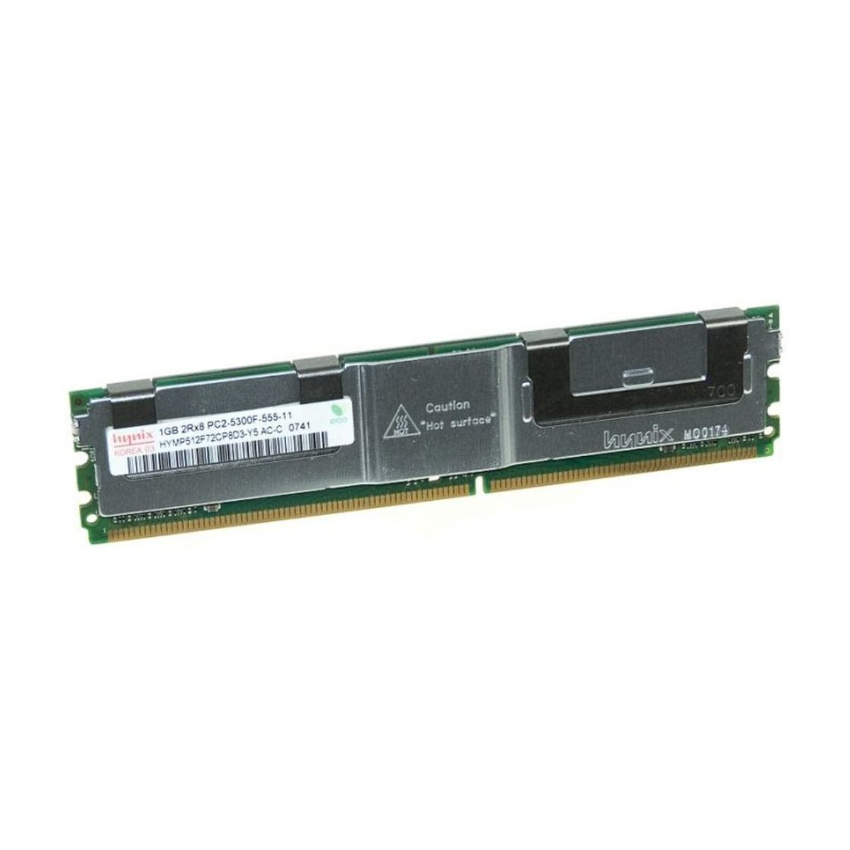 PAMIEC HYNIX 1GB 2Rx8 PC2-5300 HYMP512F72CP8D3