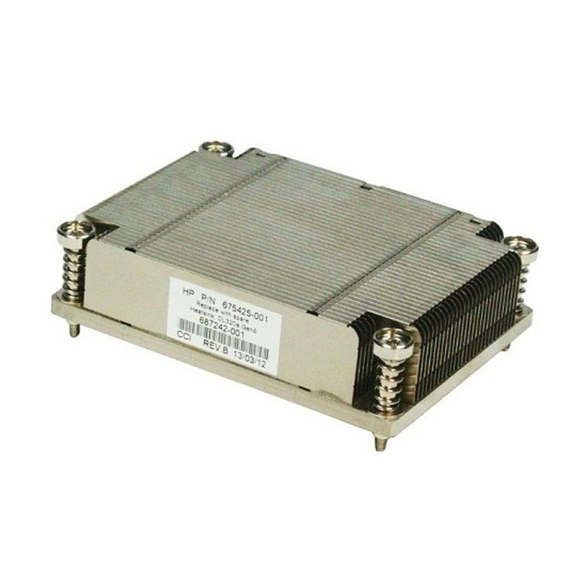 RADIATOR HP PROLIANT DL320e GEN8 675425-001