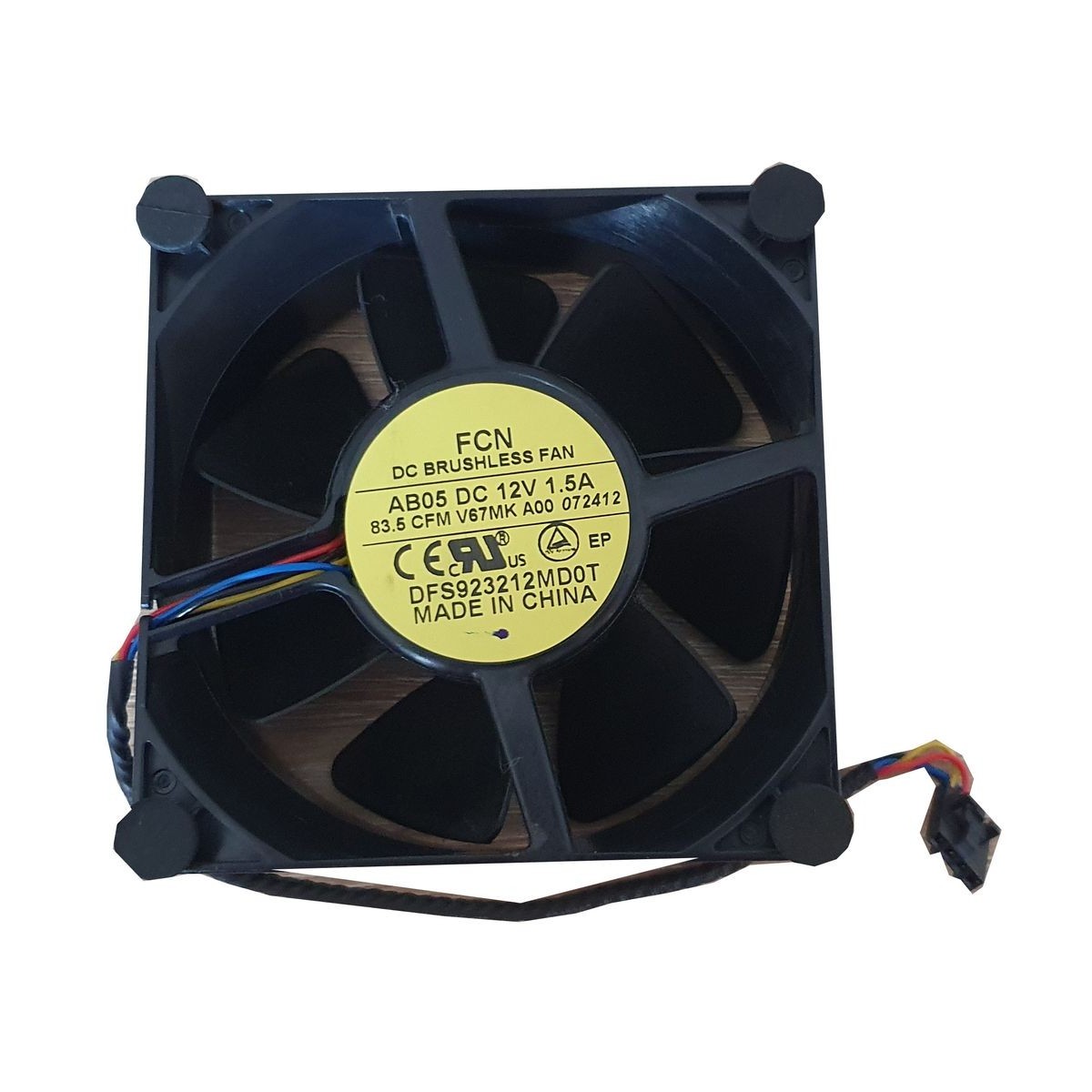 WIATRAK WENTYLATOR DELL PRECISION T3600 0V67MK