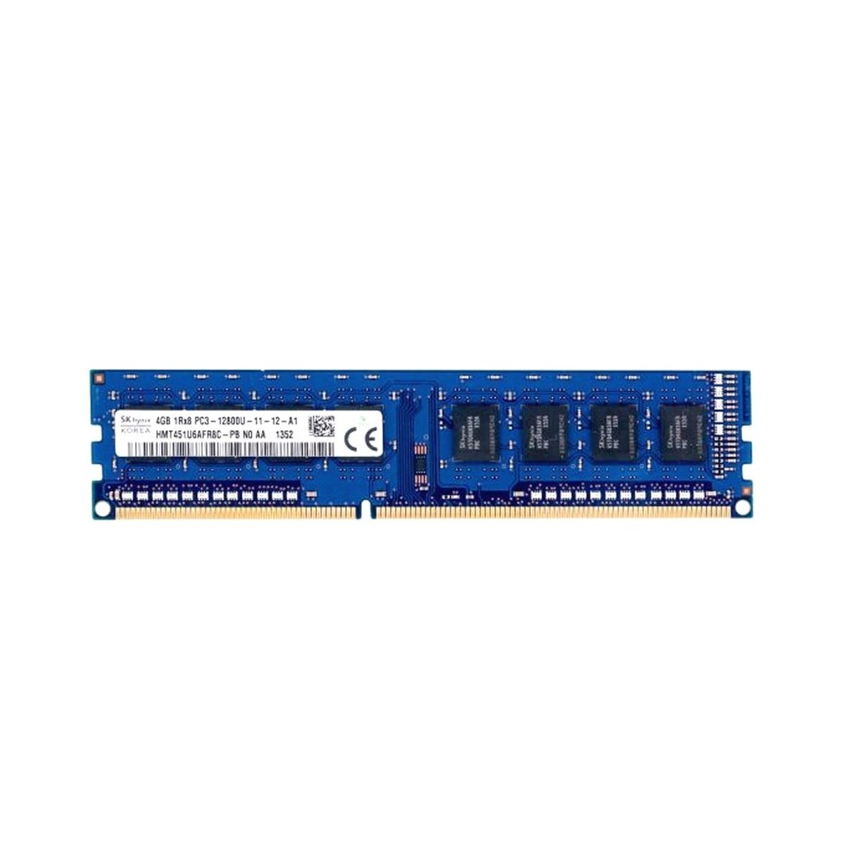 HYNIX 4GB 1Rx8 PC3-12800U NON ECC UDIMM