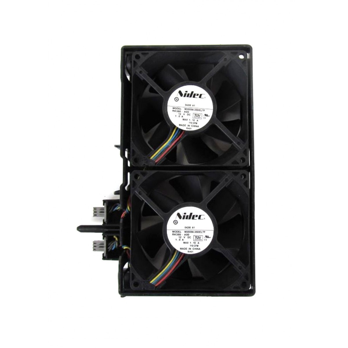 2xWIATRAK WENTYLATOR DELL PE T610 0GY676