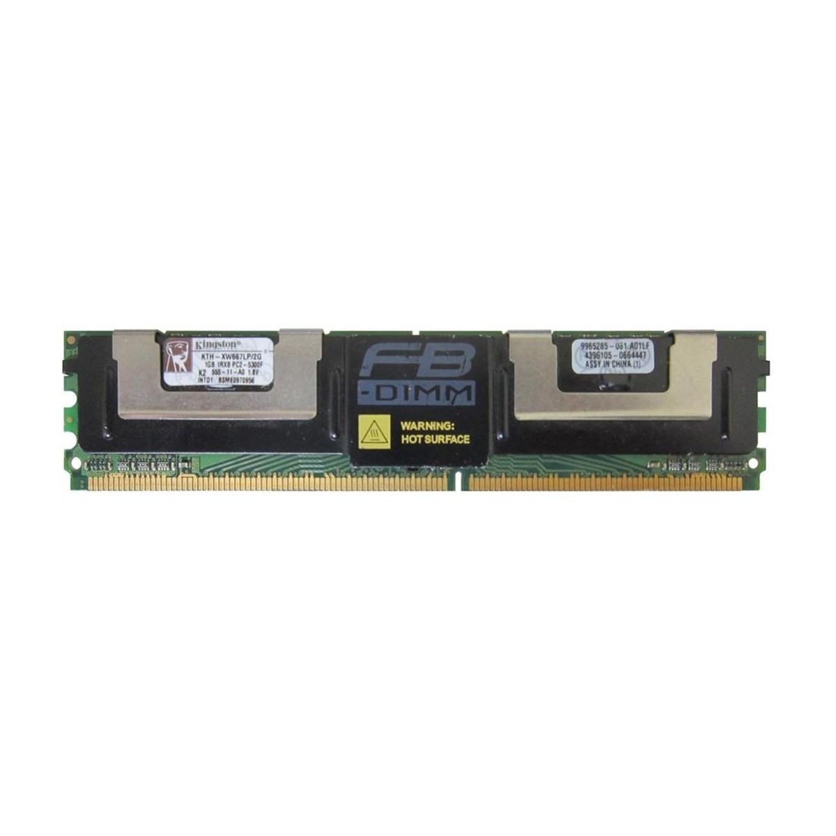 PAMIEC KINGSTON 1GB 1RX8 KTH-XW667LP/2G FB-DIMM