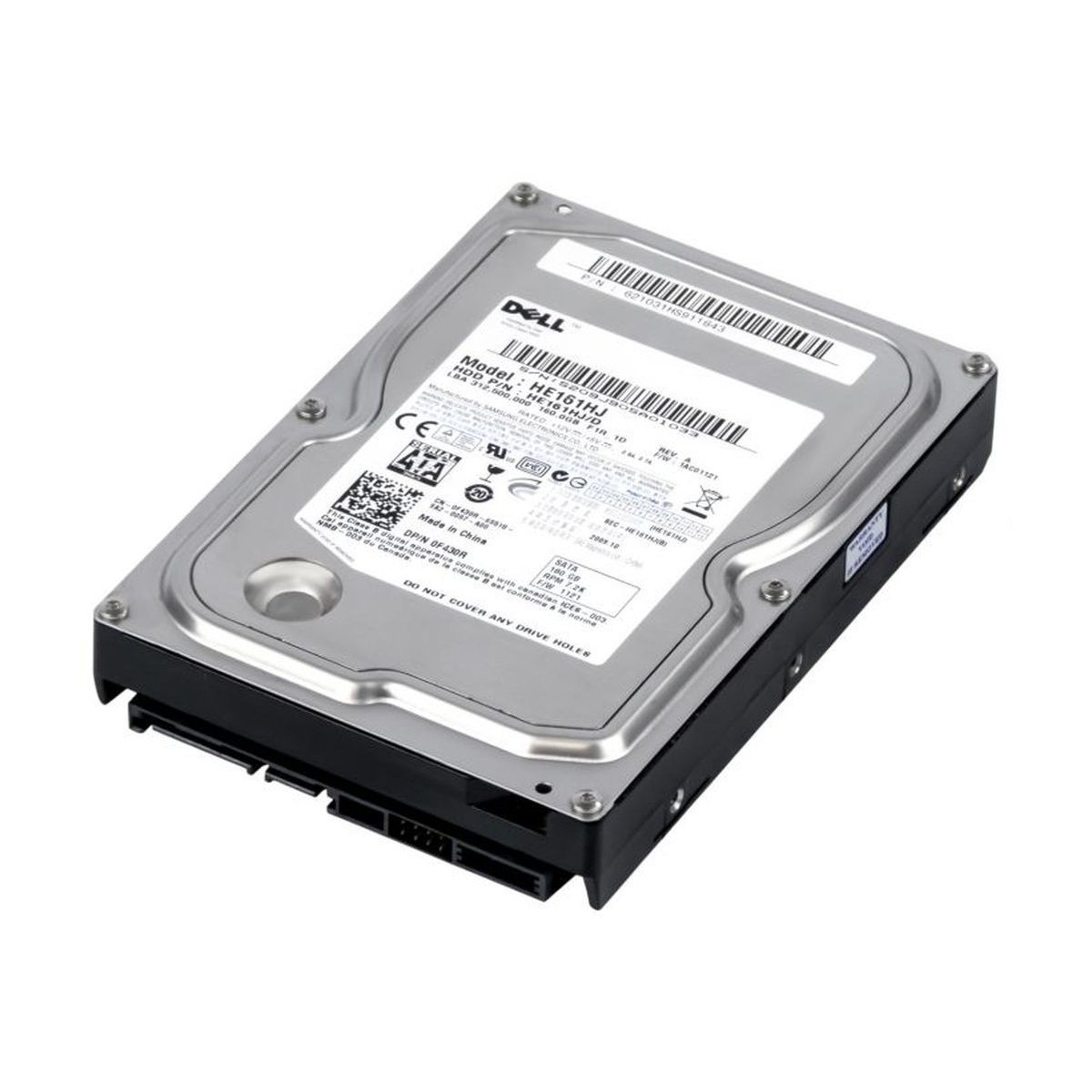 DYSK DELL 160GB SATA 7.2K 3,5 0f430R