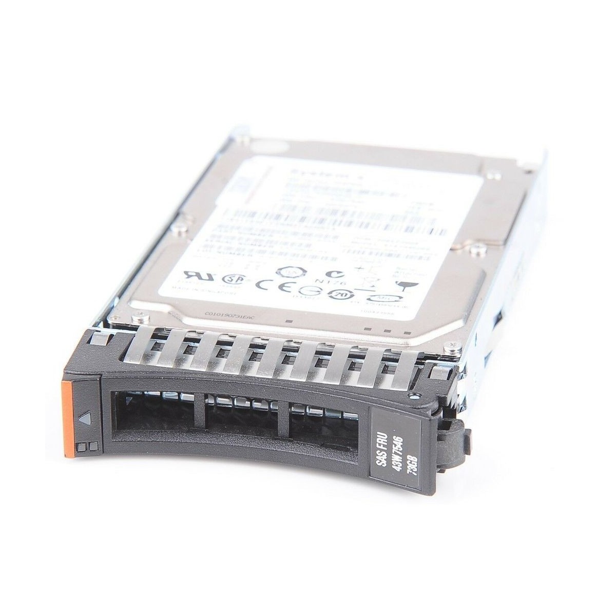 IBM FUJITSU 73GB SAS 10K 3G 2.5 RAMKA 42C0268