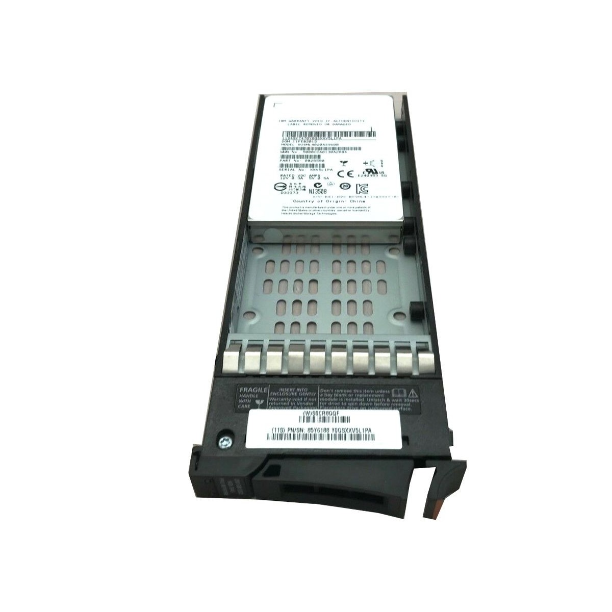 IBM 200GB SSD SAS 6G 2,5 V7000 RAMKA 85Y6188