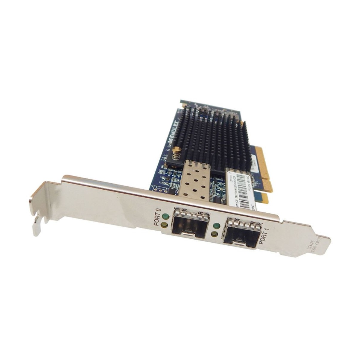 IBM EMULEX 2x10GBE SFP+ NIC 49Y7942