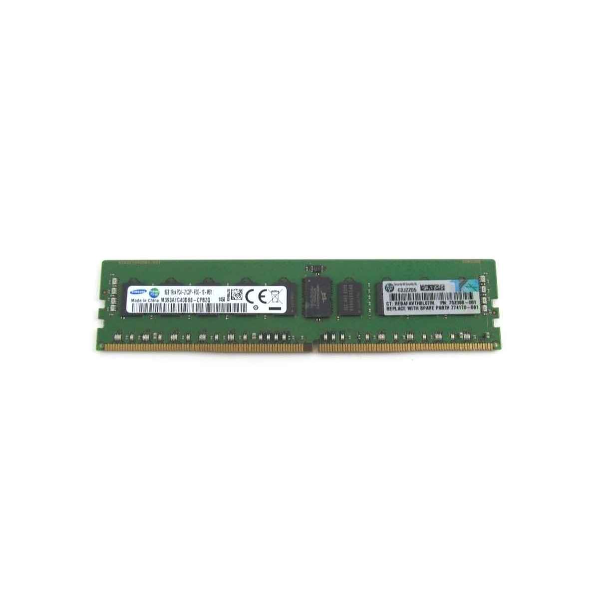HP 8GB 1Rx4 PC4-2133P ECC REG 752368-581