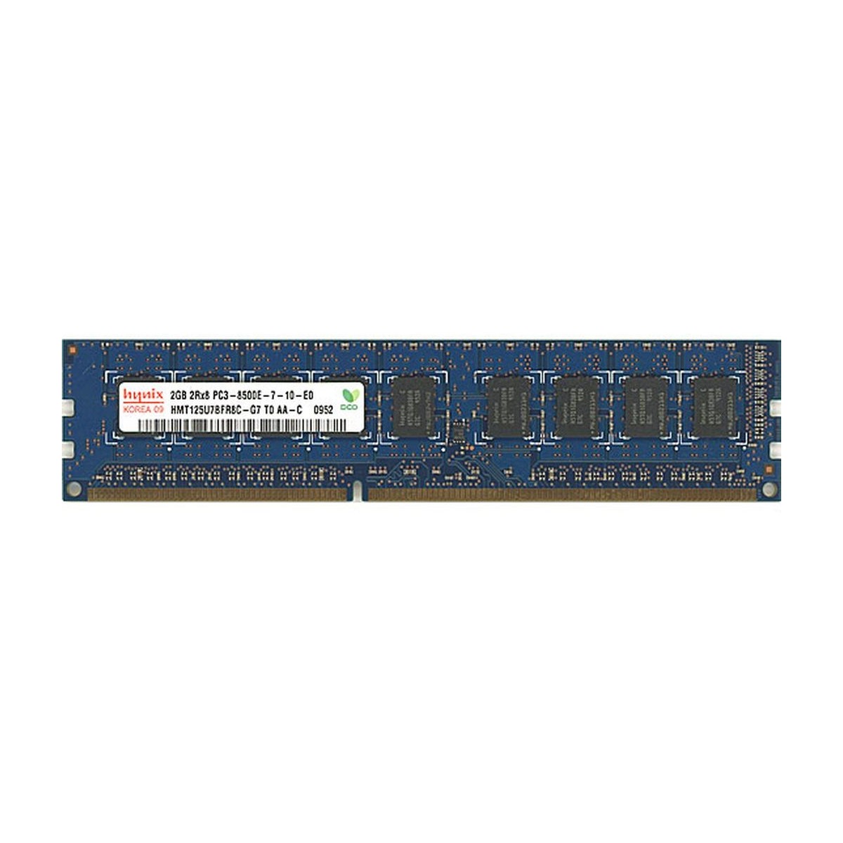 PAMIEC HYNIX 2GB 2Rx8 PC3-8500E ECC UDIMM HMT125U7BFR8C-G7