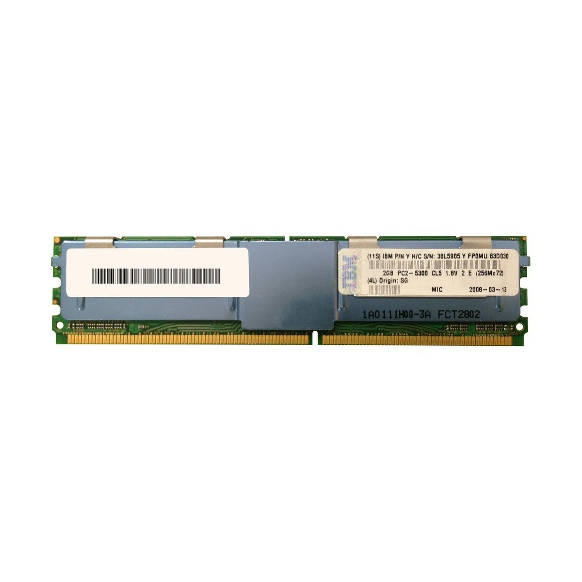 PAMIEC IBM 2GB 2Rx4 PC2-5300F 38L5905 39M5791