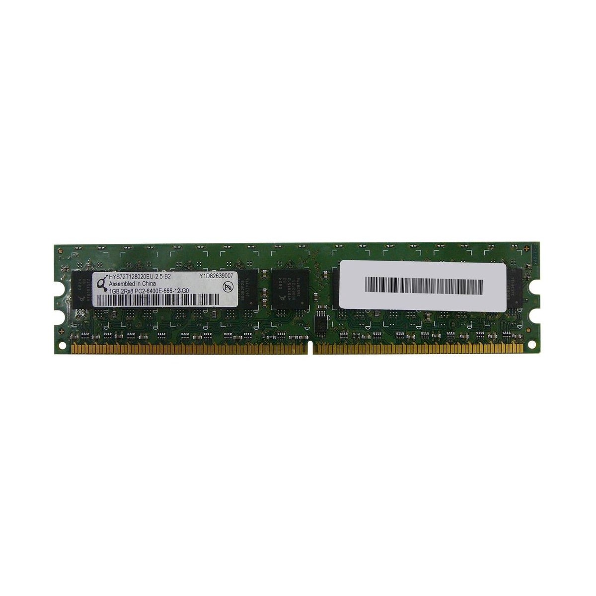 HP QIMONDA 1GB 2Rx8 PC2-6400E 444908-051 ECC