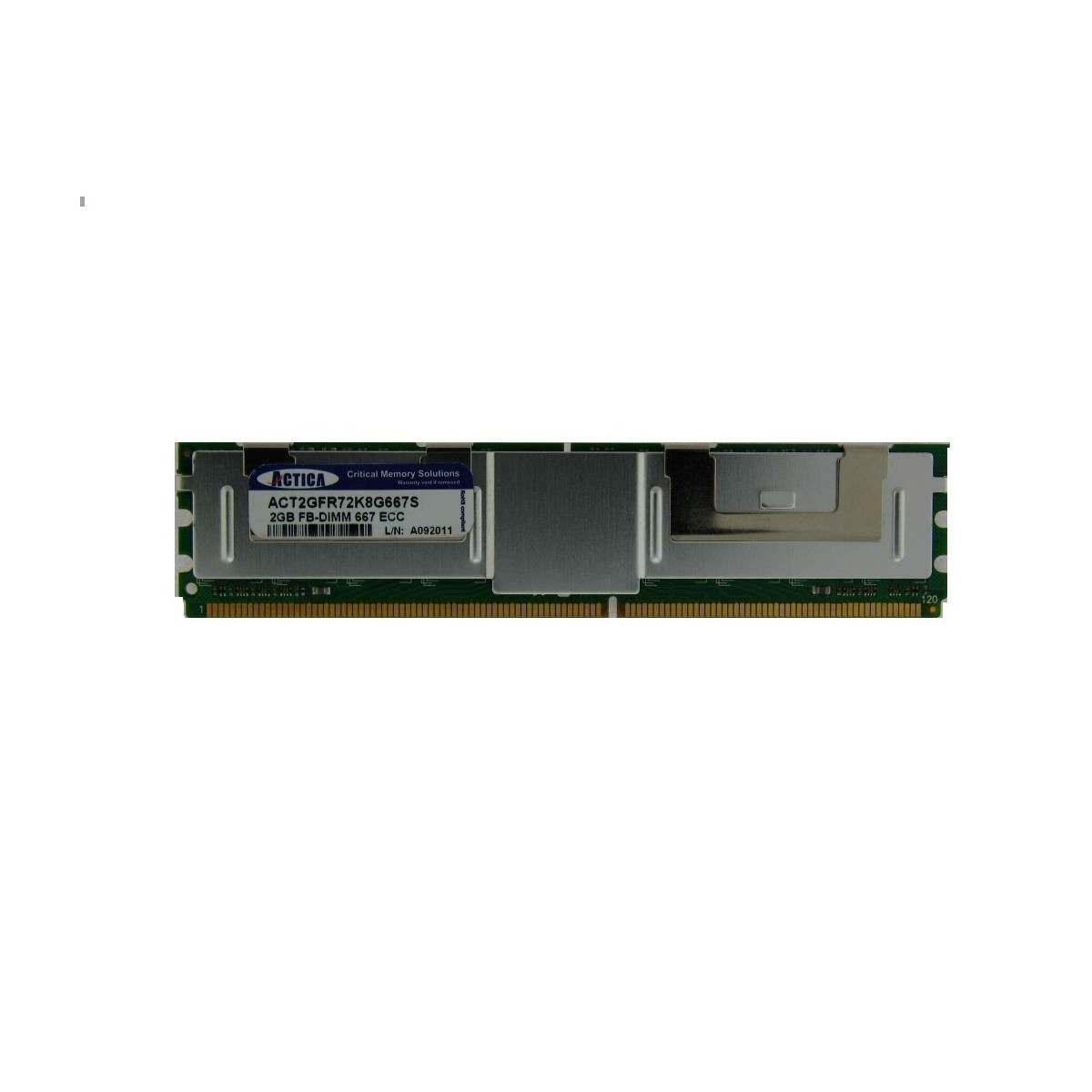 PAMIEC ACTICA 2GB 2Rx8 ACT2GFR72K8G667S ECC