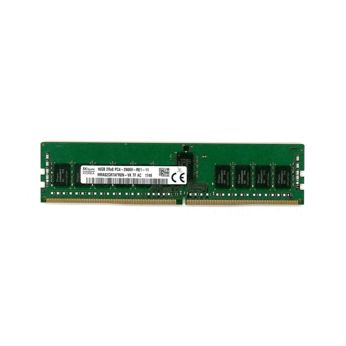 HYNIX 16GB 1Rx8 PC4-2666V ECC REG HMA82GR7AFR8N