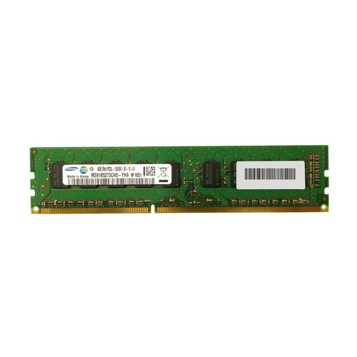 HP 4GB 2Rx8 PC3L-10600E M391B5273CH0-YH9