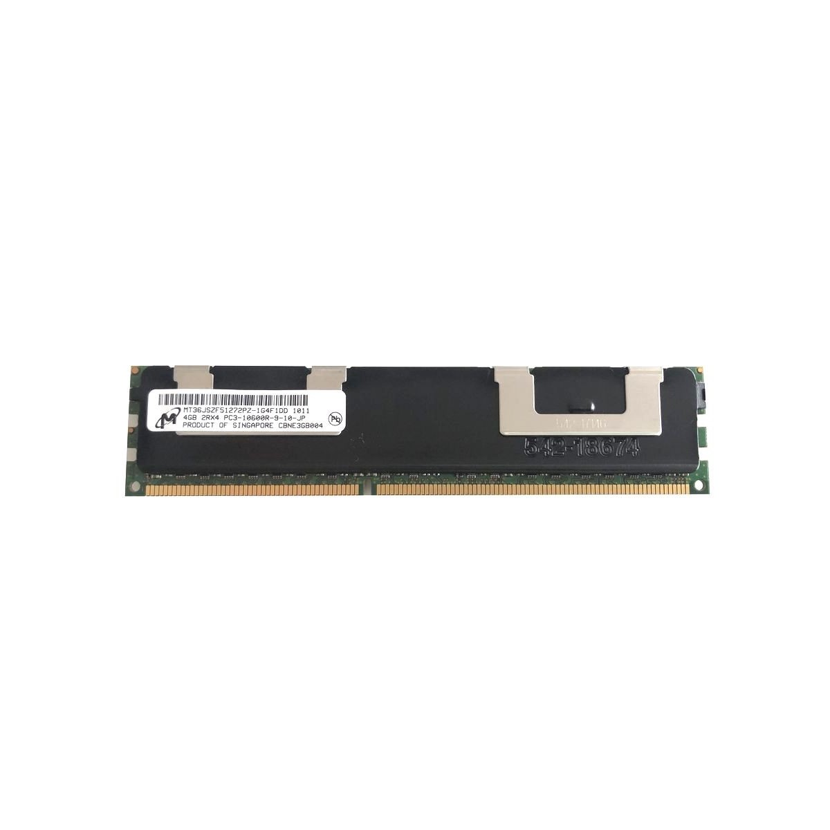 MICRON 4GB 2Rx4 PC3-10600R MT36JSZF51272PZ-1G4F1DD