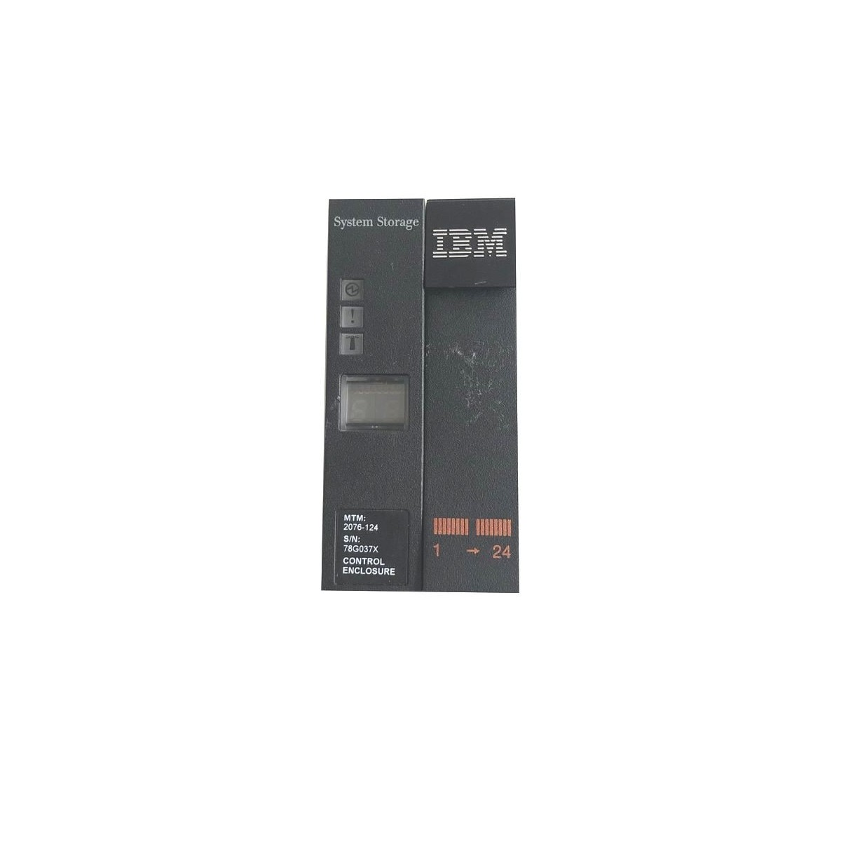 SLOT CONTROL ENCLOSURE STORVIZE V7000 2076-124