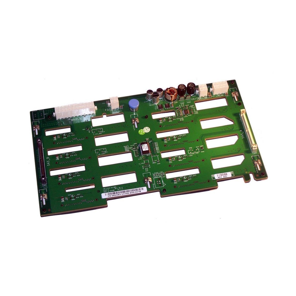 BACKPLANE BOARD DELL PE 2900 I 8x3,5 0KU482