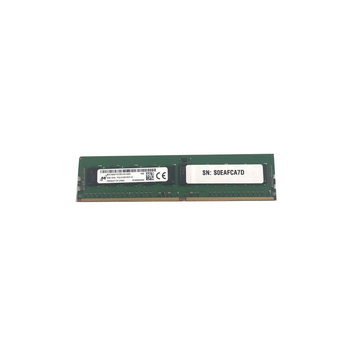 MICRON 8GB 2Rx8 PC4-2133P ECC REG MTA18ASF1G72PDZ