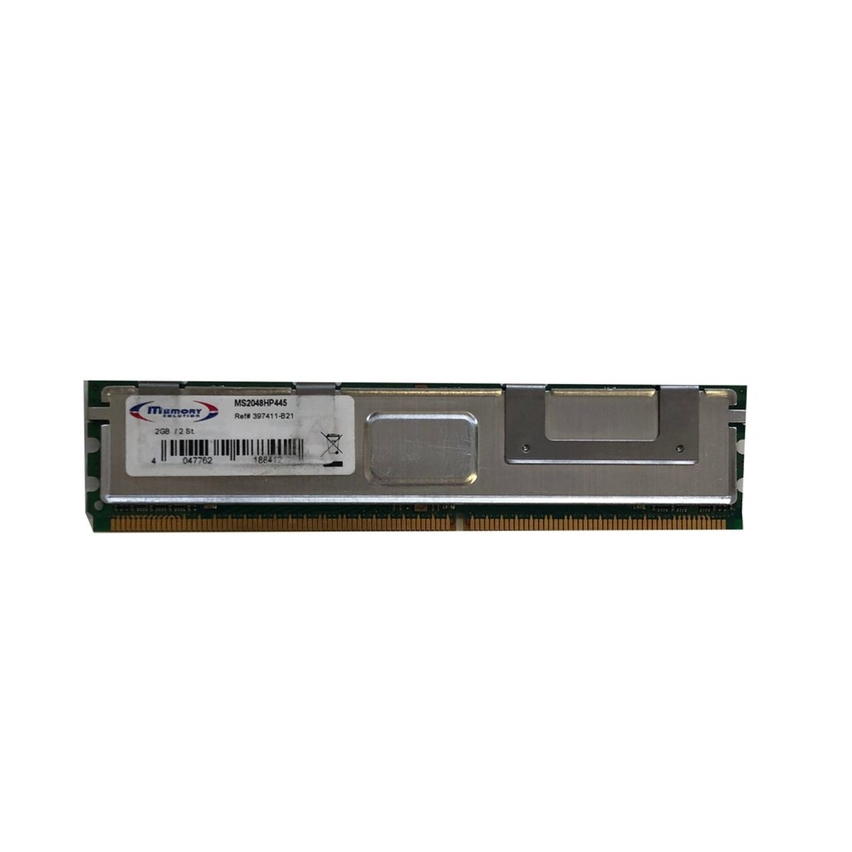 PAMIEC HP 2GB PC2-5300 FDB ECC 667MHZ 397411-B21