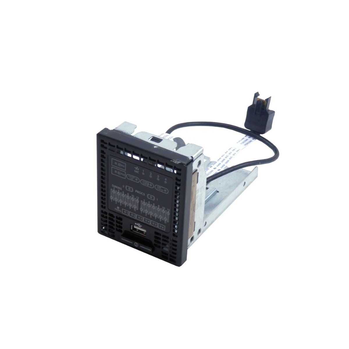 DIAGNOSTIC DISPLAY BOARD HP DL380P G8 672145-001