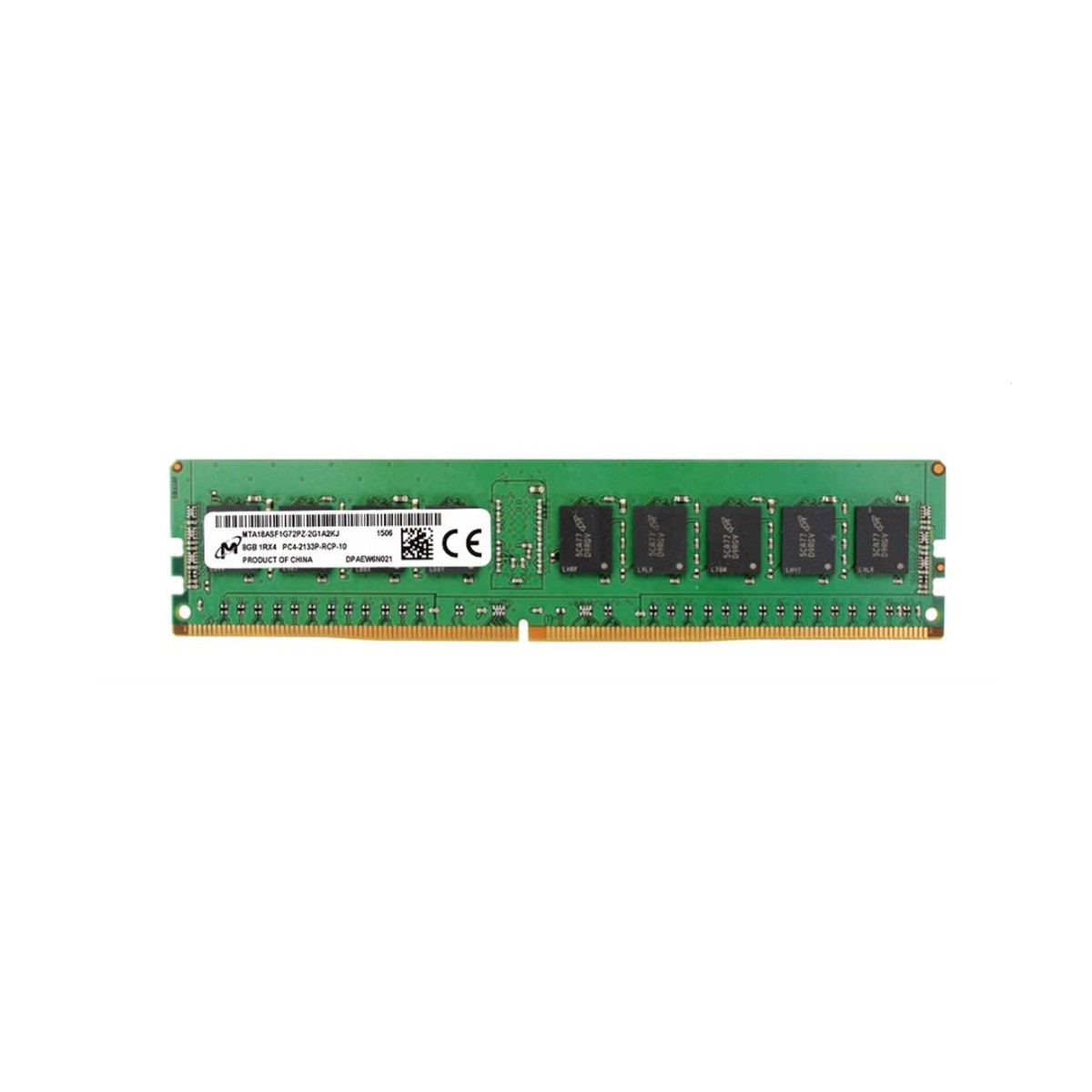 MICRON  8GB 1Rx4 PC4-2133P MTA18ASF1G72PZ-2G1A2KJ