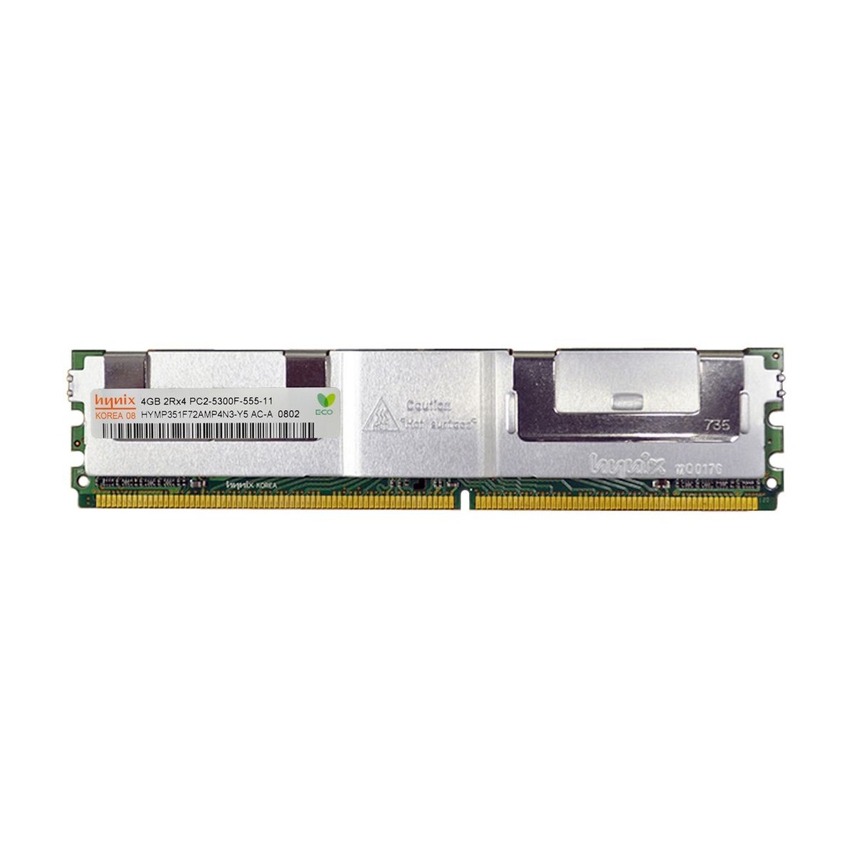 PAMIEC HYNIX 4GB 2Rx4 PC2-5300F HYMP351F72AMP4N3