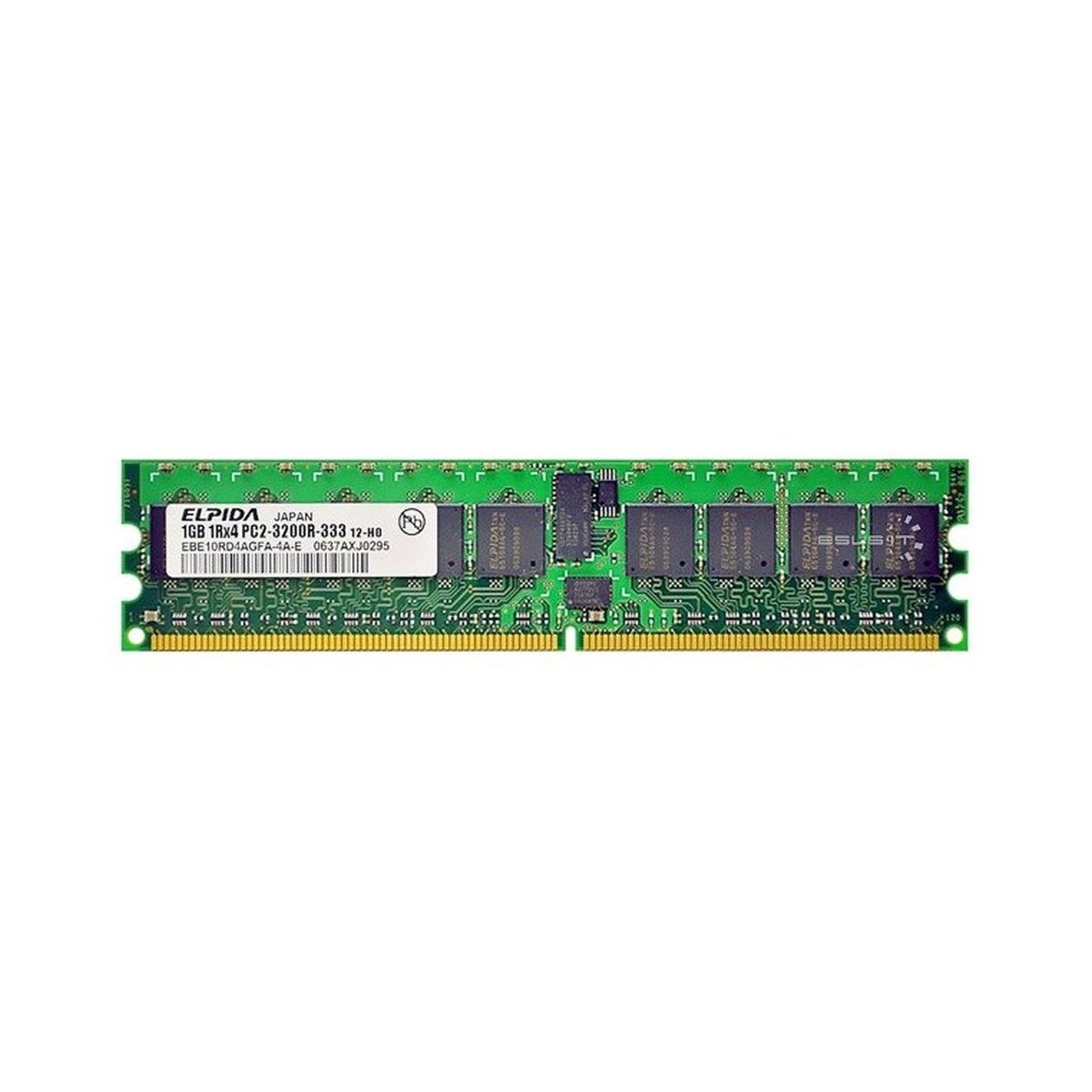 ELPIDA 1GB 1Rx4 PC2-3200R EBE10RD4ABFA-4A