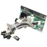 FUJITSU A3C40100500 PRIMERGY BACKPLANE TX200 S5 S6