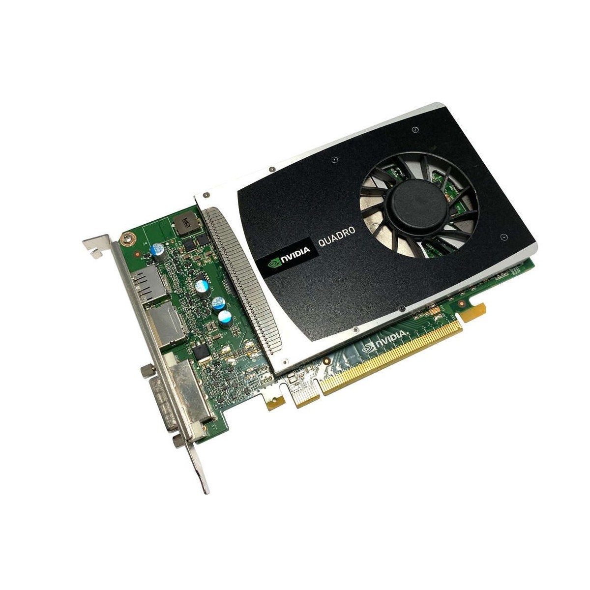 HP QUADRO 2000 1GB DDR5 DVI 2xDP  616075-001