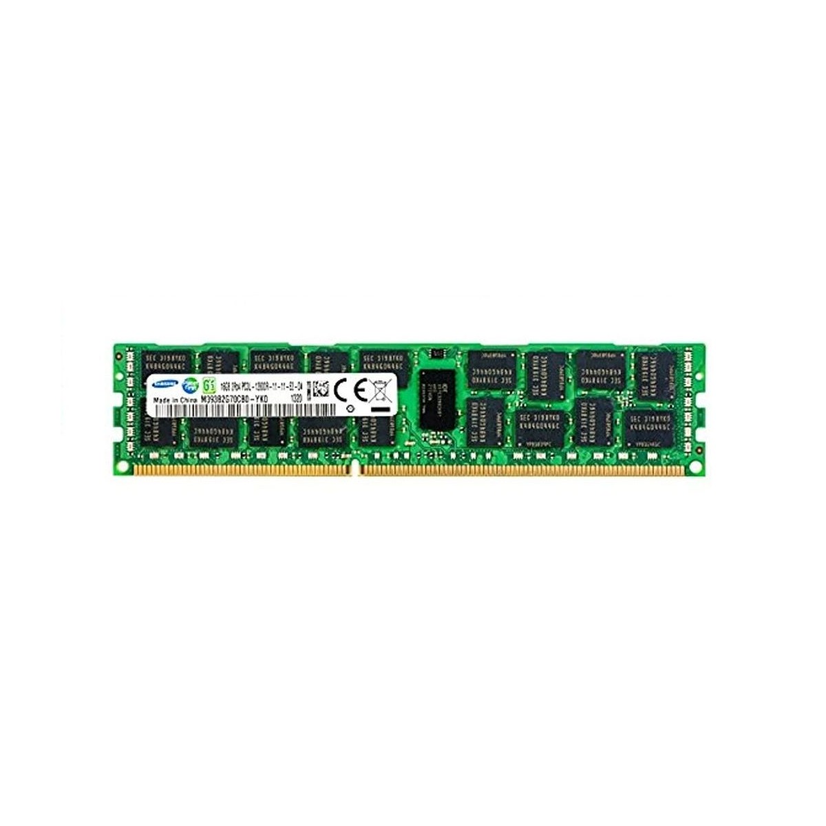 SAMSUNG 16GB 2Rx4 PC3L-12800R M393B2G70CB0-YK0