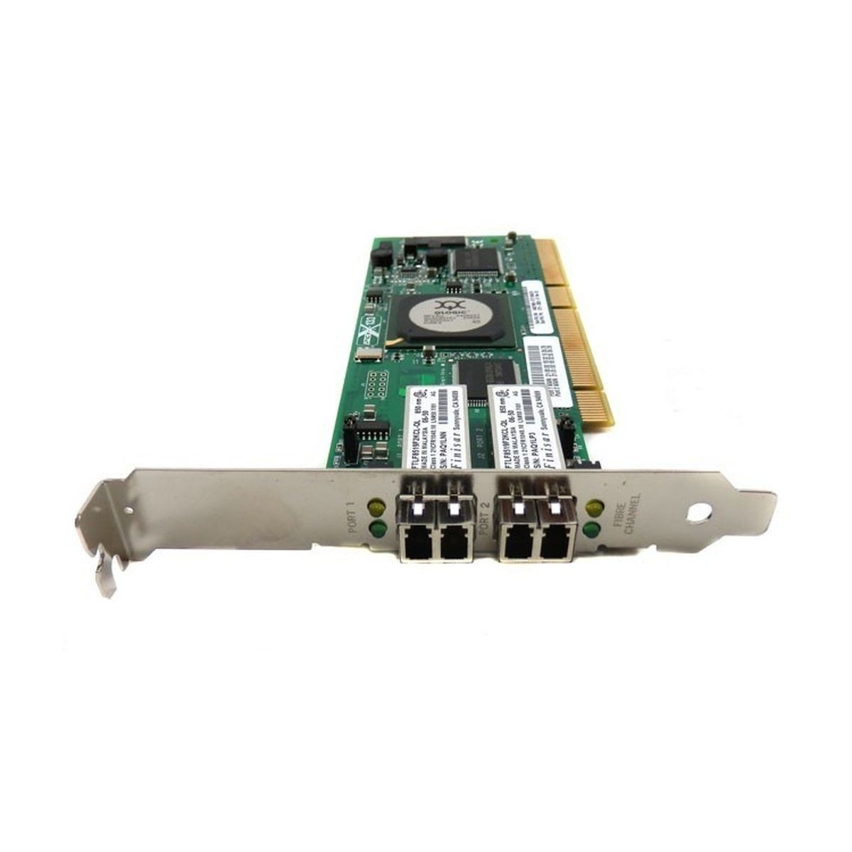 FIBRE CHANNEL QLOGIC SANblade 2x2GB QLA2342 PCI-X