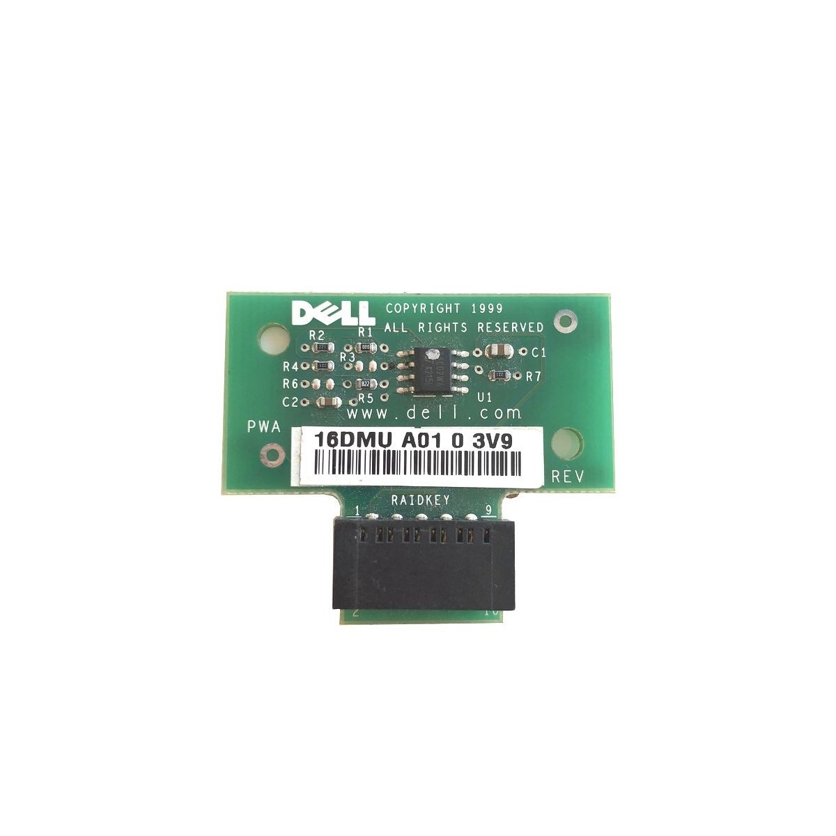 RAID KEY DELL POWEREDGE 2650 4600 10PIN 16DMU A01