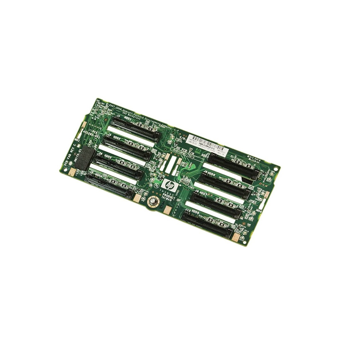 BACKPLANE HP DL380 G6 8x2,5 HDD SAS 507690-001