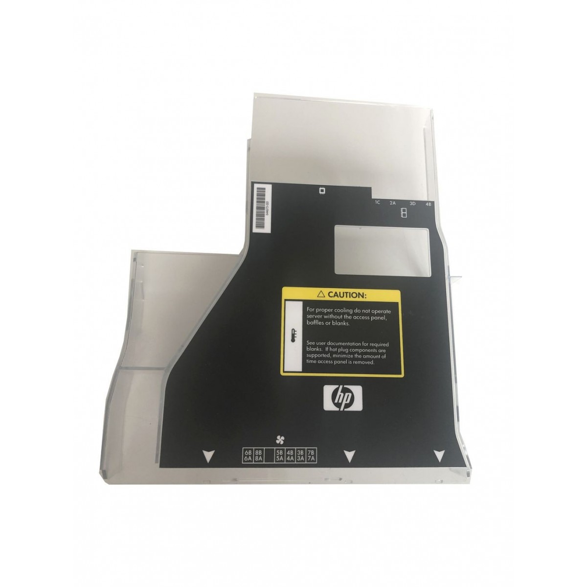 PRZEGRODA DO PROCESORA HP DL120 G7 644673-001