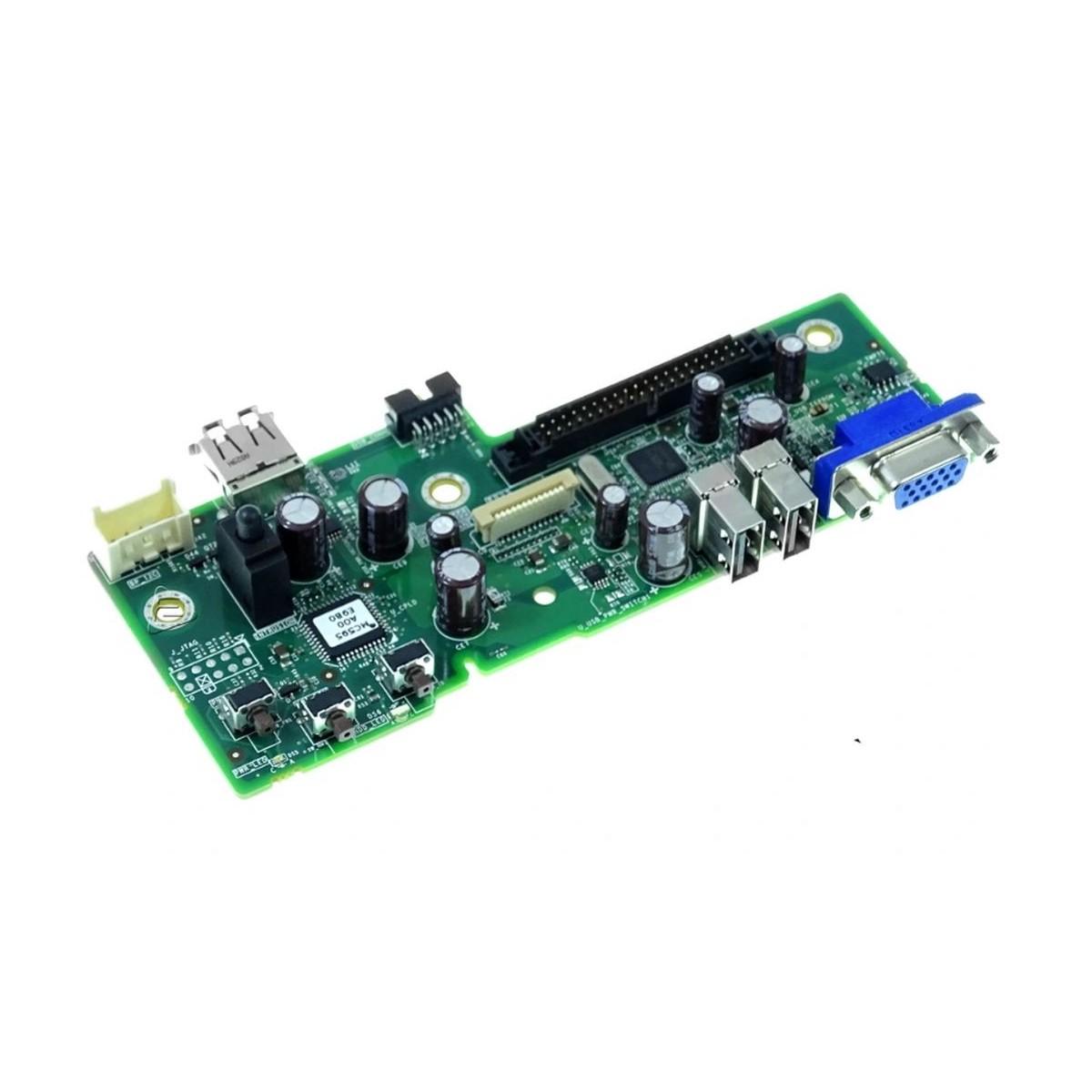 FRONT KONTROL PANEL DELL R300 VGA 3xUSB 0WY907
