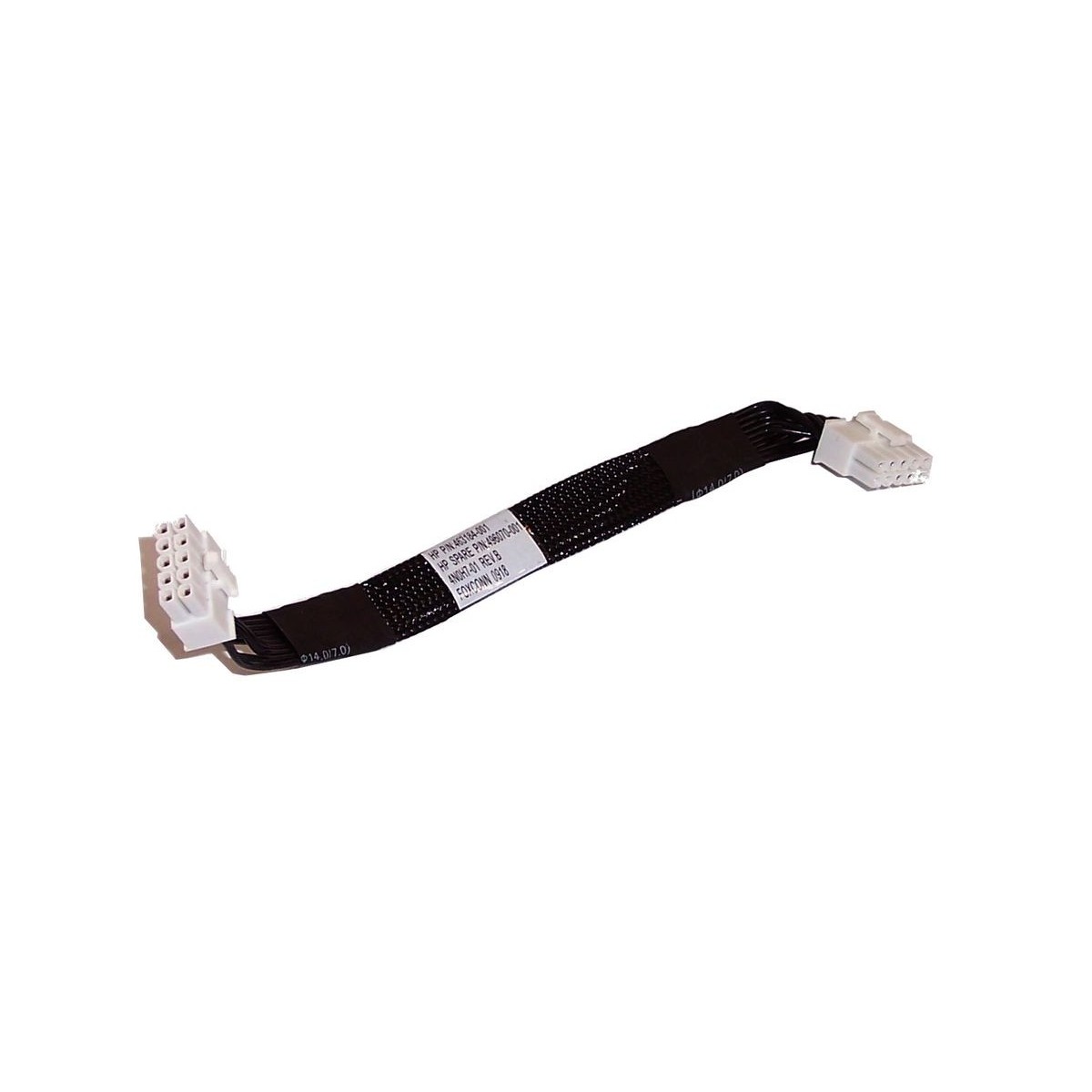 KABEL POWER BACKPLANE 2x10-PIN HP PROLIANT DL380 G6 G7 20CM 463184-001