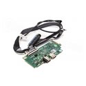 DELL POWEREDGE R320 FRONT USB PANEL 0714TC+ KABEL